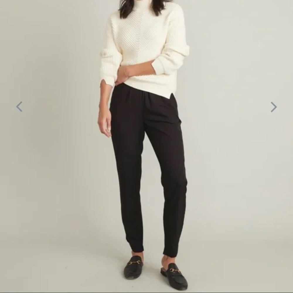 Marine Layer Allison Pant Black XS
